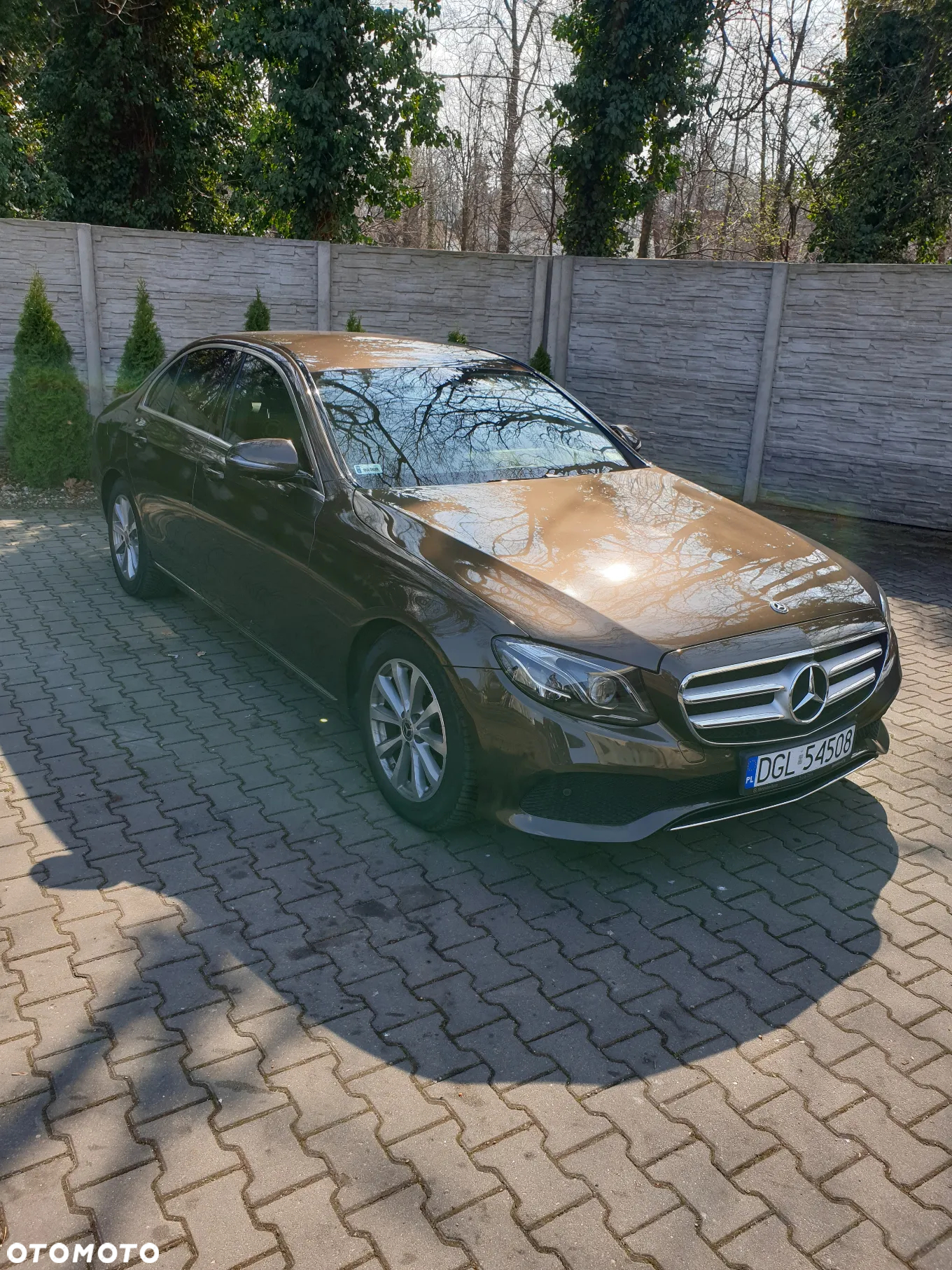 Mercedes-Benz Klasa E 220 d 4-Matic 9G-TRONIC - 6