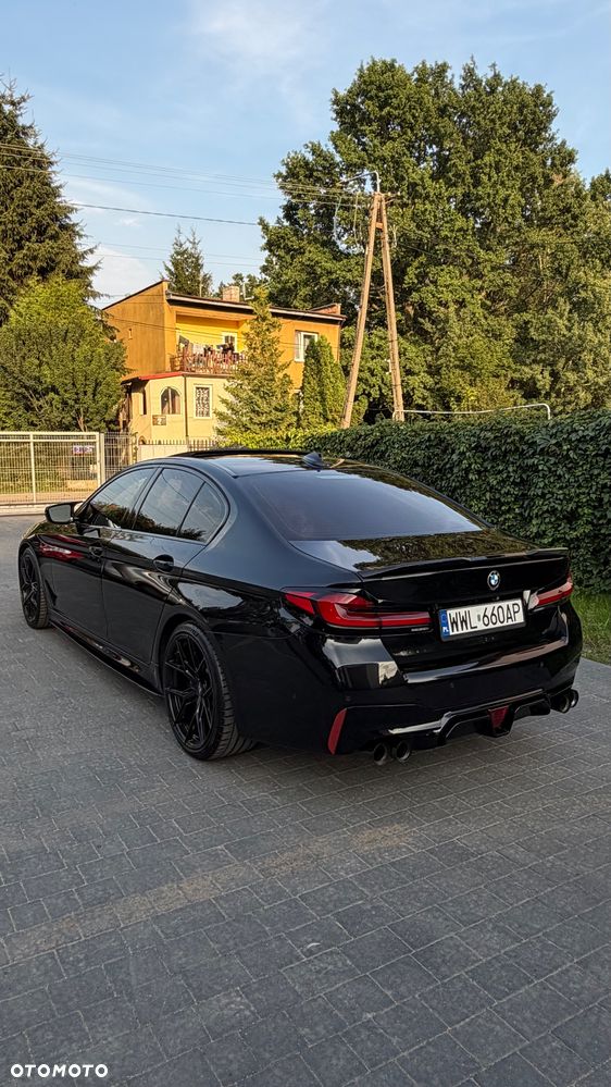 BMW Seria 5 540i xDrive M Sport sport - 13