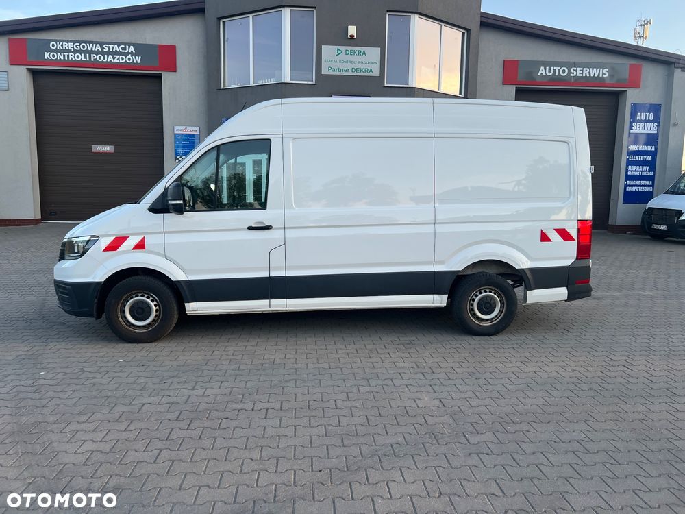 Volkswagen Crafter 177 koni tył napęd, hak3,5T 60 netto , f-vat - 8