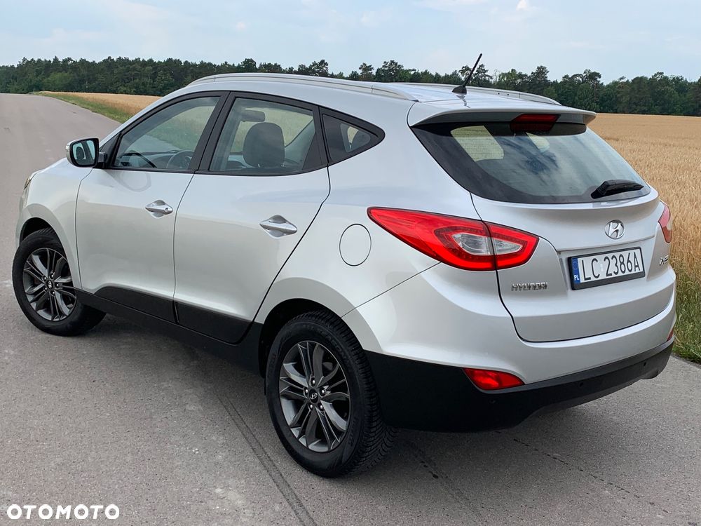 Hyundai ix35 blue 1.6 2WD Finale - 6