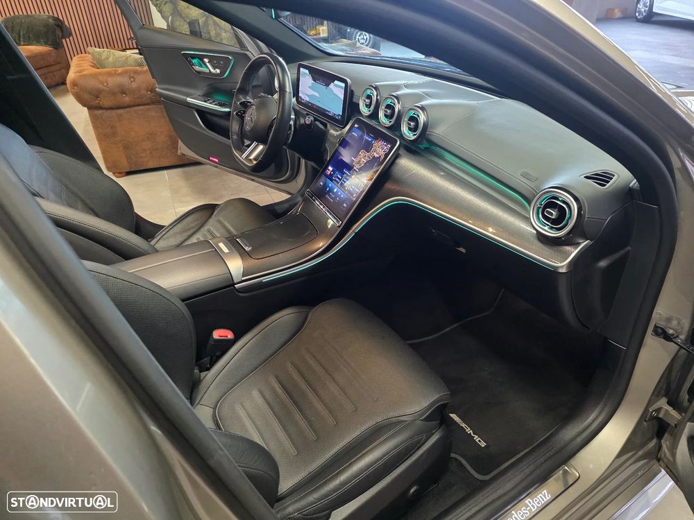 Mercedes-Benz C 300 e T 9G-TRONIC AMG Line - 54