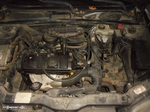 Carro MOT: CDZ   TU9M  TU9MLZ CVEL: 20CE09 PEUGEOT 106 1999 1.0I 50CV 5P PRETO GASOLINA - 8