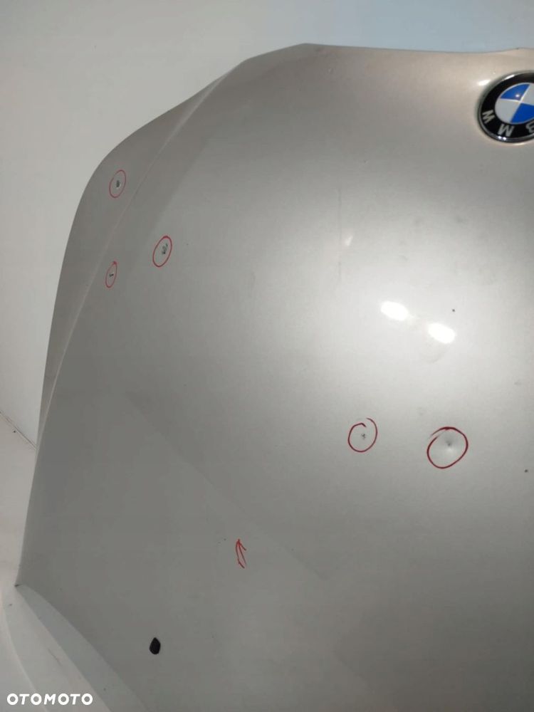 MASKA POKRYWA SILNIKA BMW 5 E60 E61 03-10 - 3