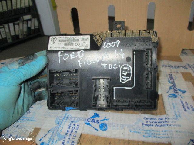 Caixa Fusiveis 8V5115K600EG FORD FIESTA 2009 1.4TDCI BOSCH - 1