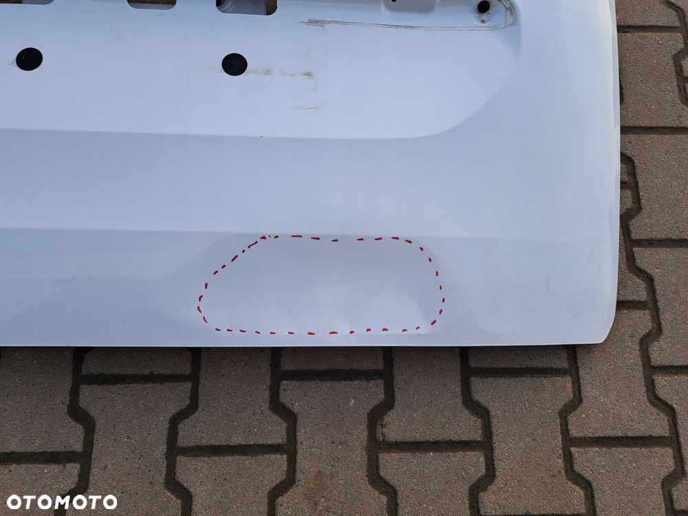 KLAPA TYLNA TYŁ RENAULT KANGOO IV 4 - 3
