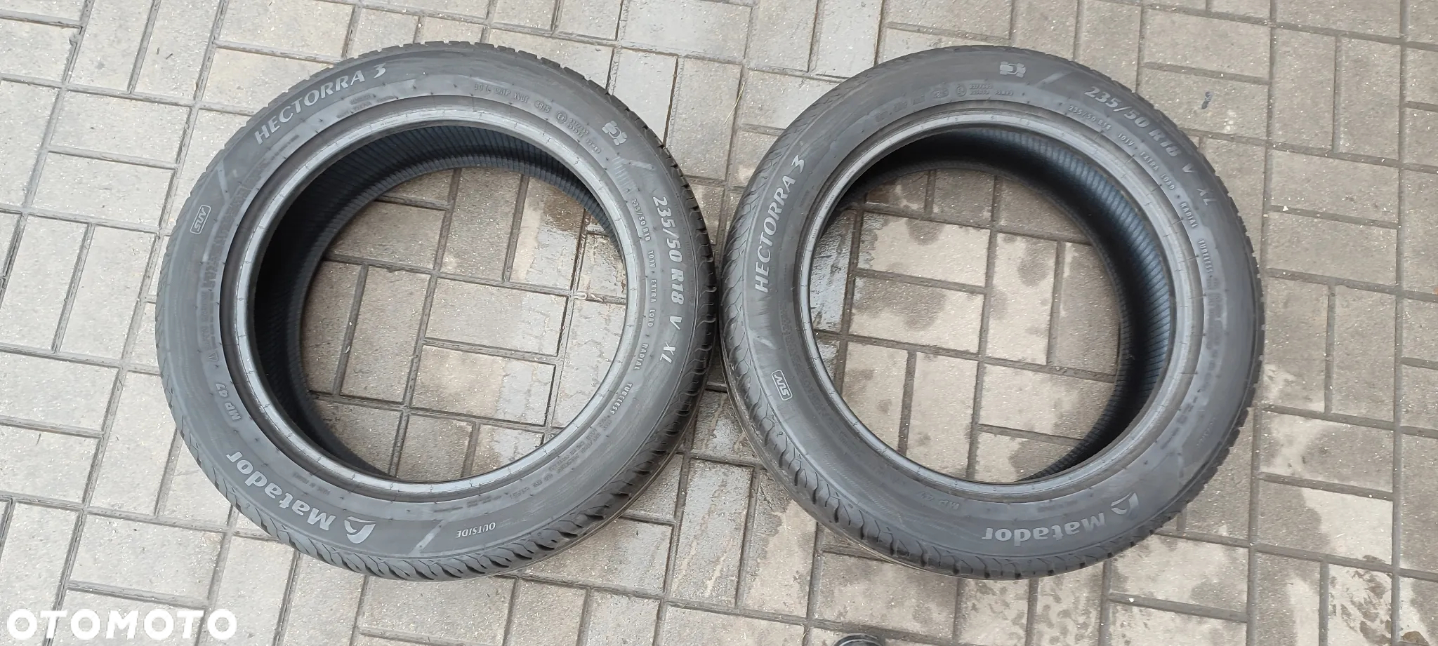 OPONY Letnie 235/50R18 MATADOR HECTORRA 3 XL (4815) 7mm 2 Sztuki PARA - 2