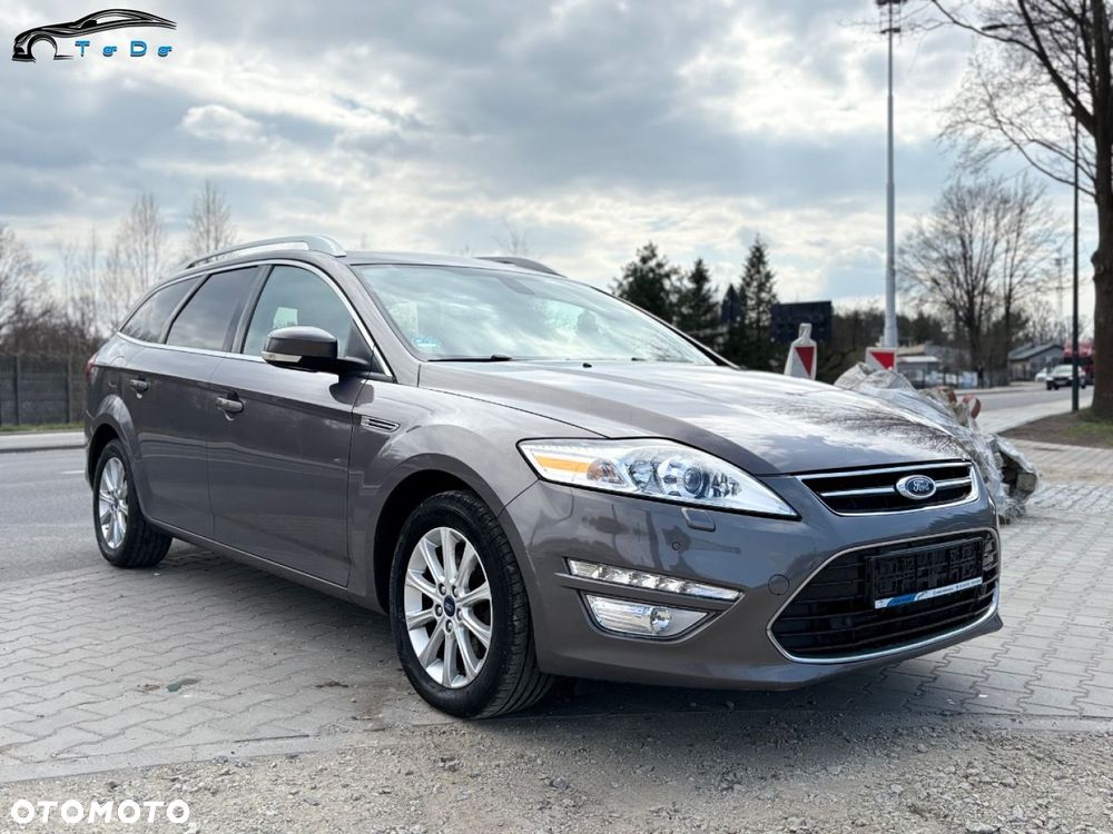 Ford Mondeo 1.6 T Platinium X Plus (Titanium) - 4