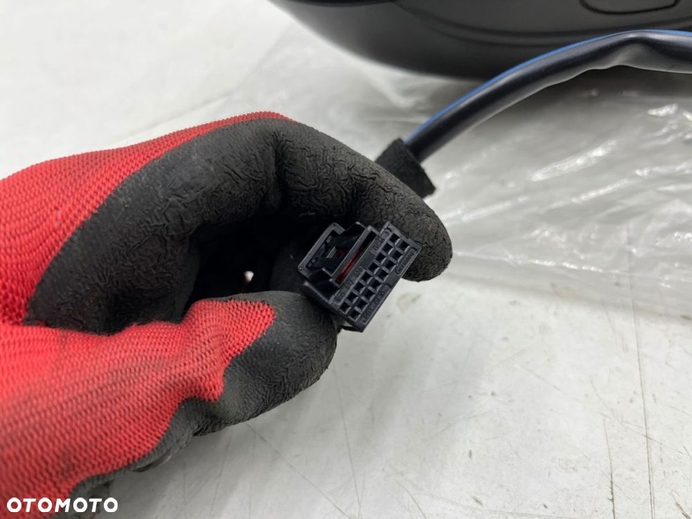 Lusterko VW Touran 2 II 5ta 15-26r. LEWE elektryczne zewnętrzne EUROPA 6 pin - 2