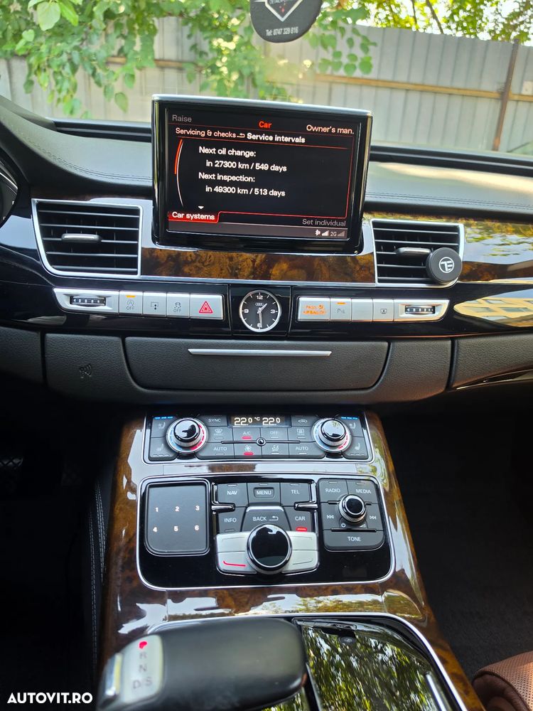 Audi A8 3.0 TFSI quattro Tiptronic Langversion - 22