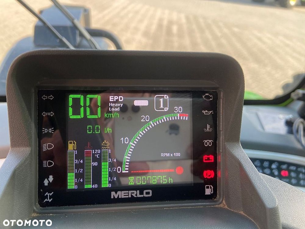 Merlo TF 30.9-115, w tym łyżka chwytakowawidły do ​​bel, rok 2017 - 4