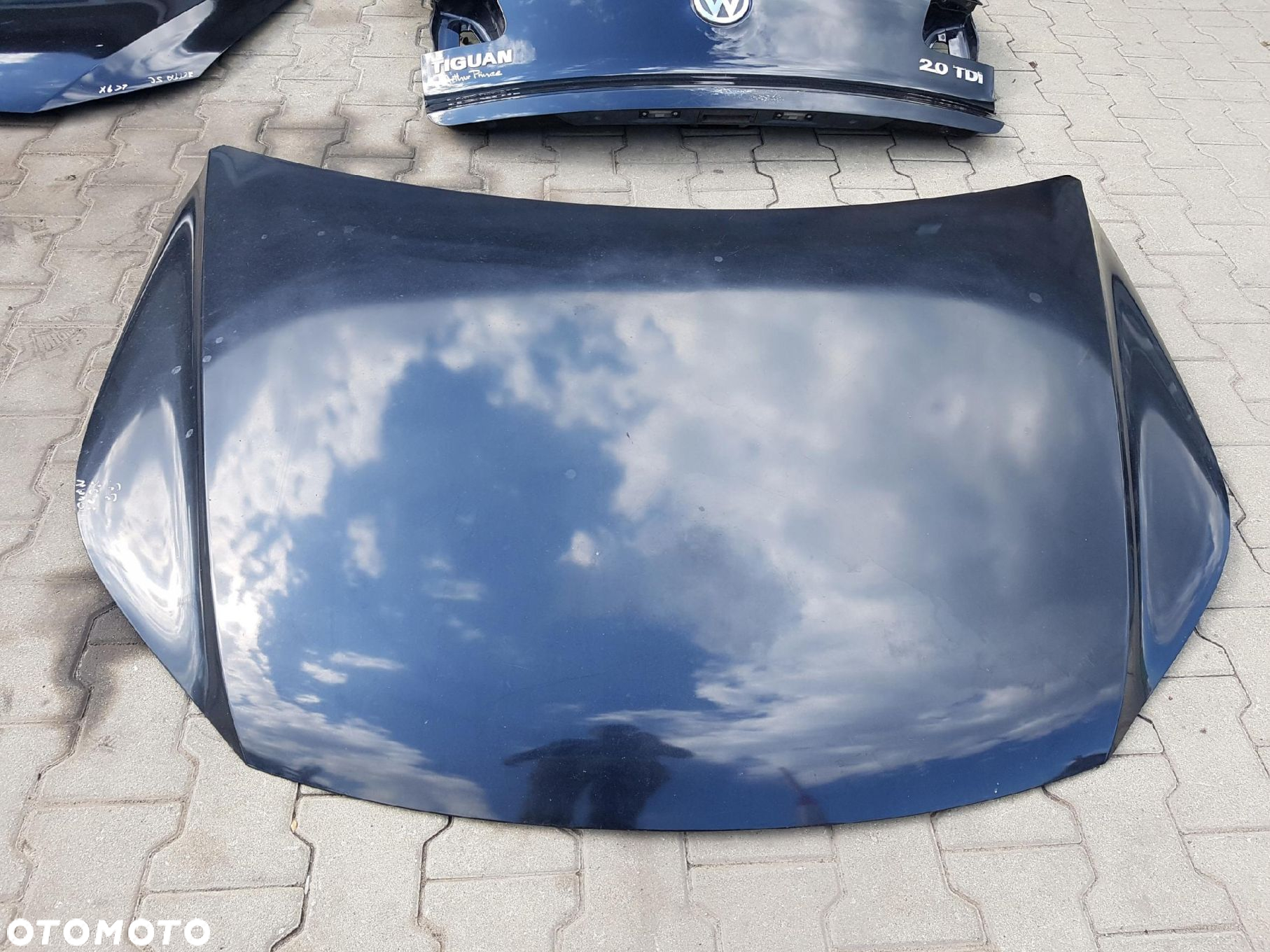 VW TIGUAN I 5N 06-15r MASKA LC9X - 2