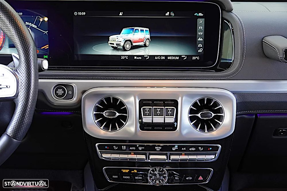Mercedes-Benz G 63 AMG Standard - 39