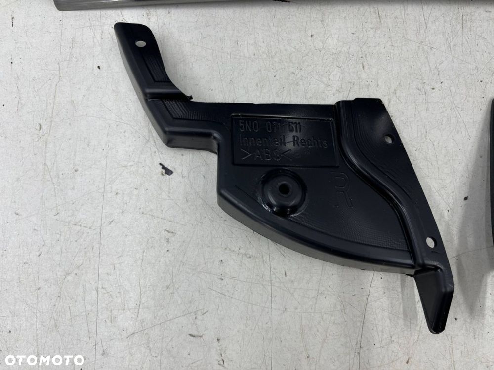Listwa zderzaka VW Tiguan MS-Design X-Road 1 I 07-16r. nakładka tylna dolna spoiler 5N007161196DRTD - 2