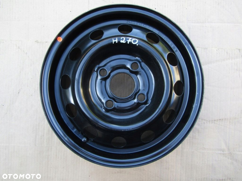 1x Felga 13 Hyundai i10 Kia Picanto I II 4j 4x100 ET46 - 3
