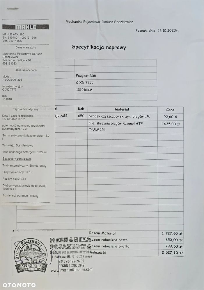 Peugeot 308 1.5 BlueHDi Allure Pack S&S EAT8 - 16