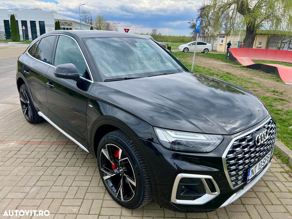 Audi Q5 40 TDI Sportback quattro S tronic S line - 7