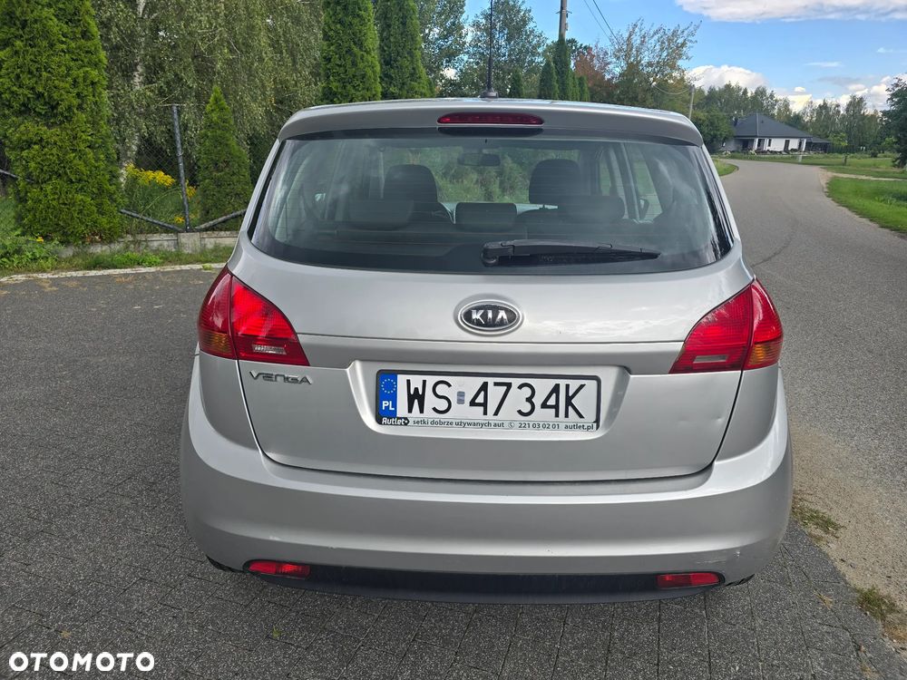 Kia Venga 1.4 L - 4