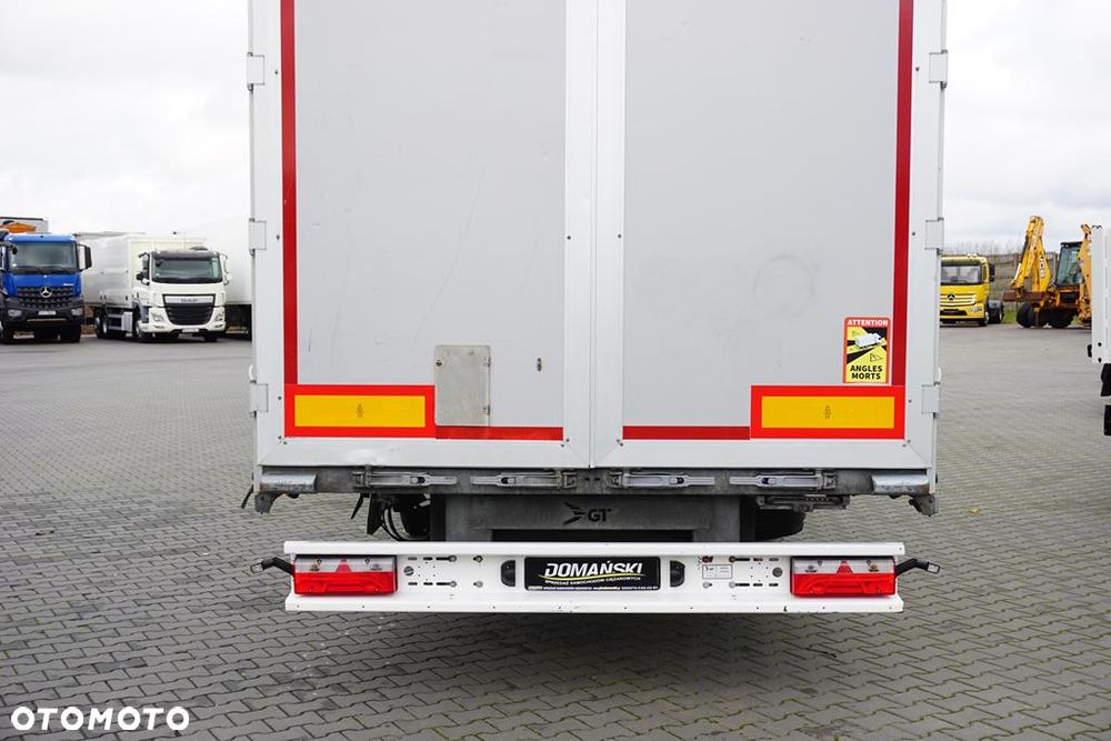 MAN TGX / 18.470 / E 6 / GM / ZESTAW PRZEJAZDOWY 120 M3 / ŁAD. 14 815 KG / RETARDER - 31