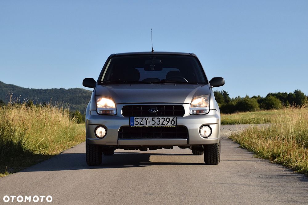 Subaru Justy 1.3GX 4WD AIR - 7