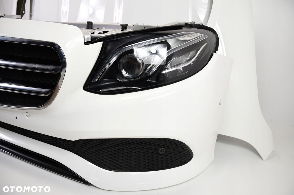 MERCEDES E W238 COUPE MASKA ZDERZAK LAMPY PAS - 8