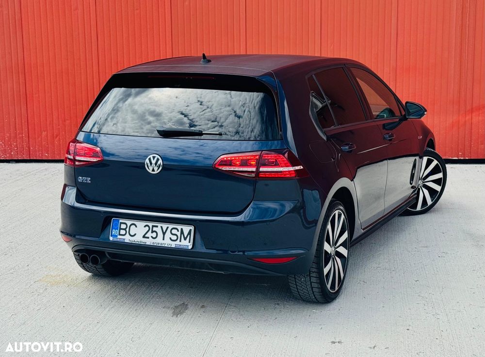 Volkswagen Golf 1.4 GTE Plug-In-Hybrid DSG - 14