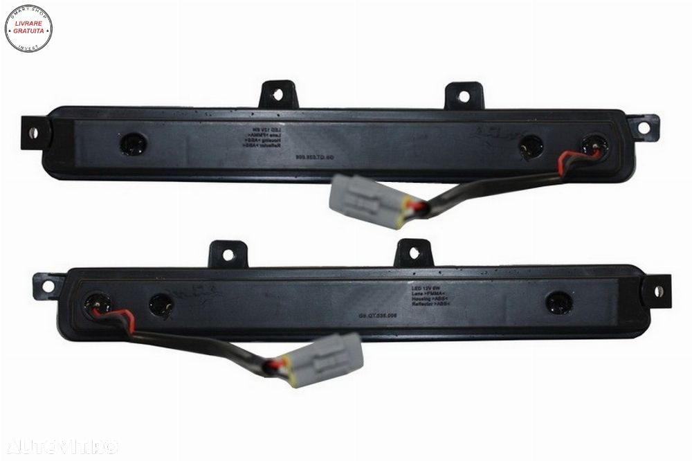 Prelungire Bara Fata LED DRL MERCEDES G-Class W463 G63 G65 (2013-2017)- livrare gratuita - 7