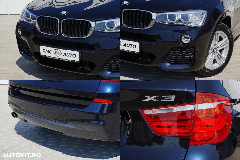 BMW X3 xDrive20d AT M Sport - 39