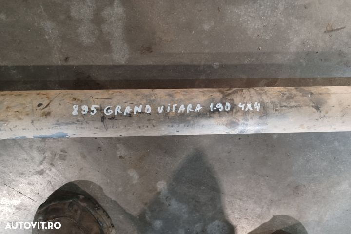 Cardan spate 1.9D Suzuki Grand Vitara 2 [2005 - 2008] Crossover 5-usi - 2