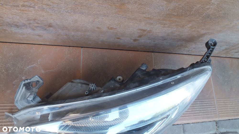Lampa przednia lewa prawa Opel Astra 4 J chrom - 11