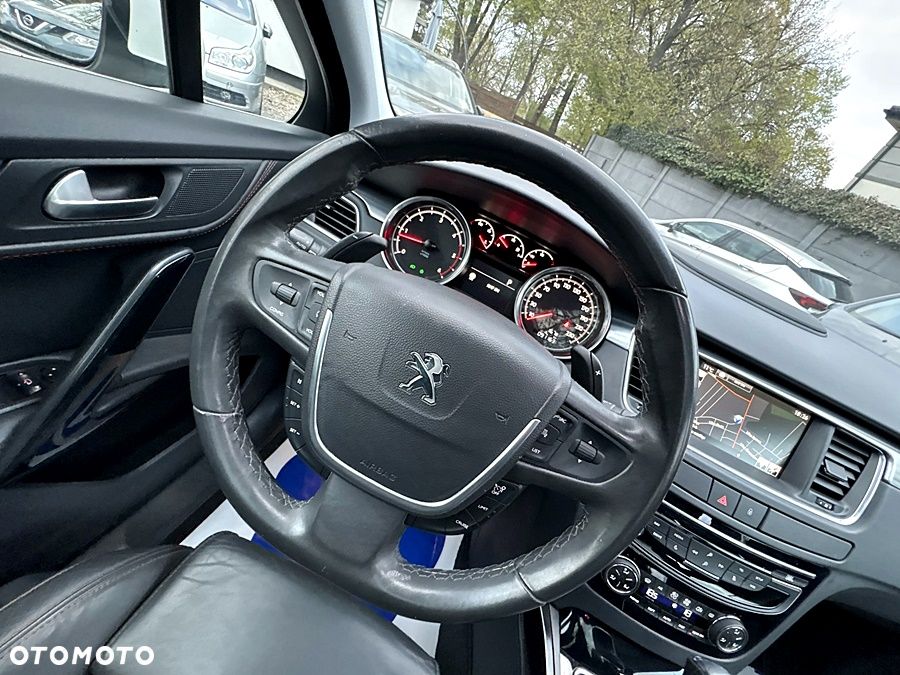 Peugeot 508 RXH BlueHDi 180 EAT6 Stop&Start - 27