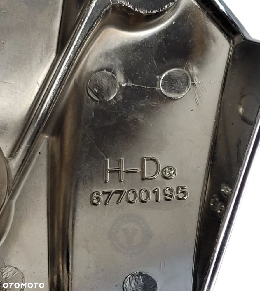 Mocowanie lampy daszek Harley Davidson Sportster 67700195 - 4