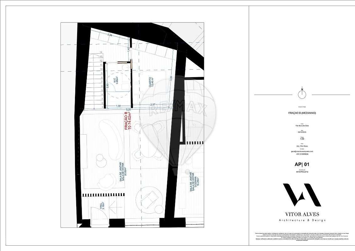 Apartamento T0 para venda - Grande imagem: 5/5