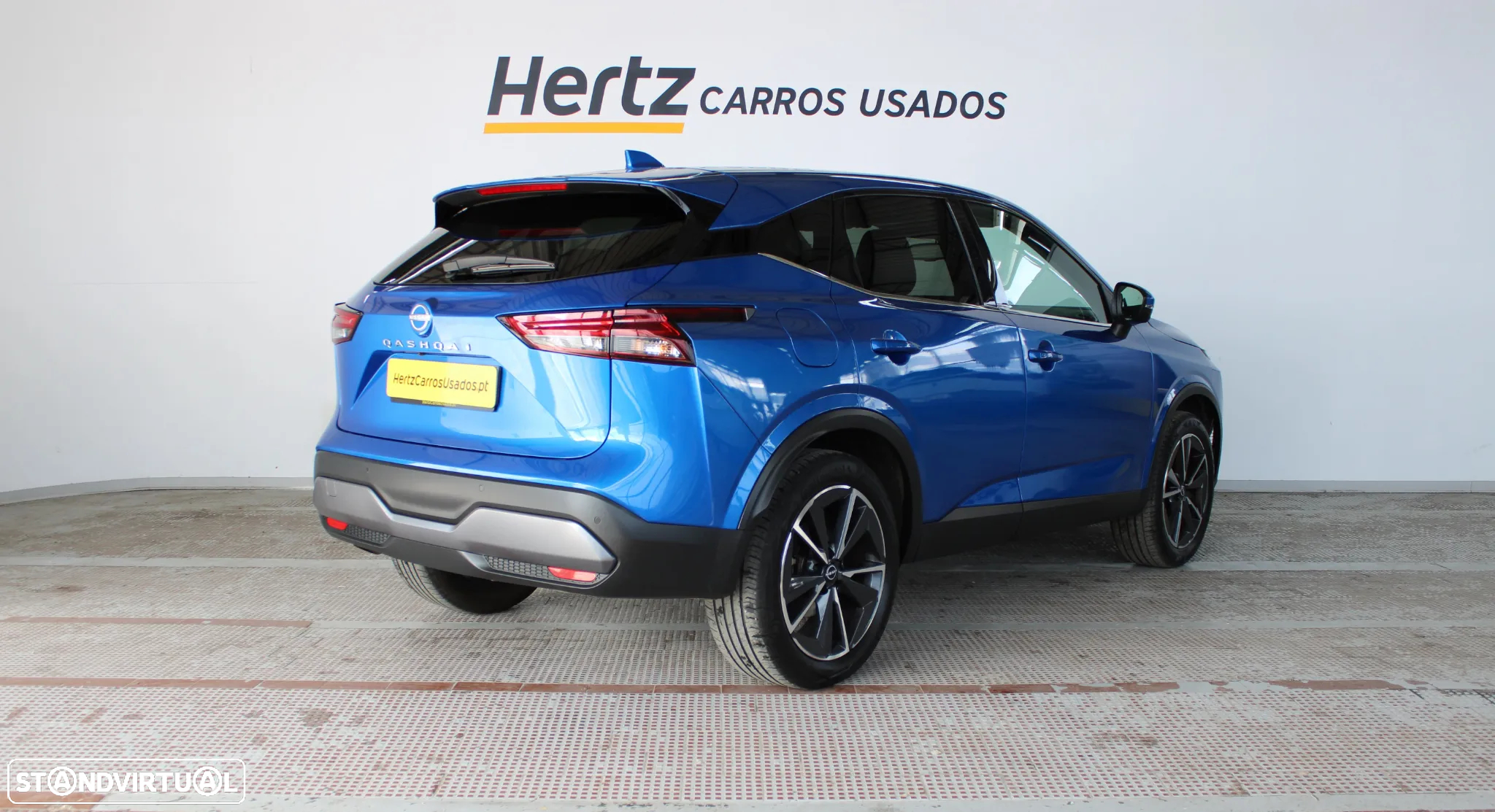 Nissan Qashqai 1.3 DIG-T Tekna Xtronic - 4