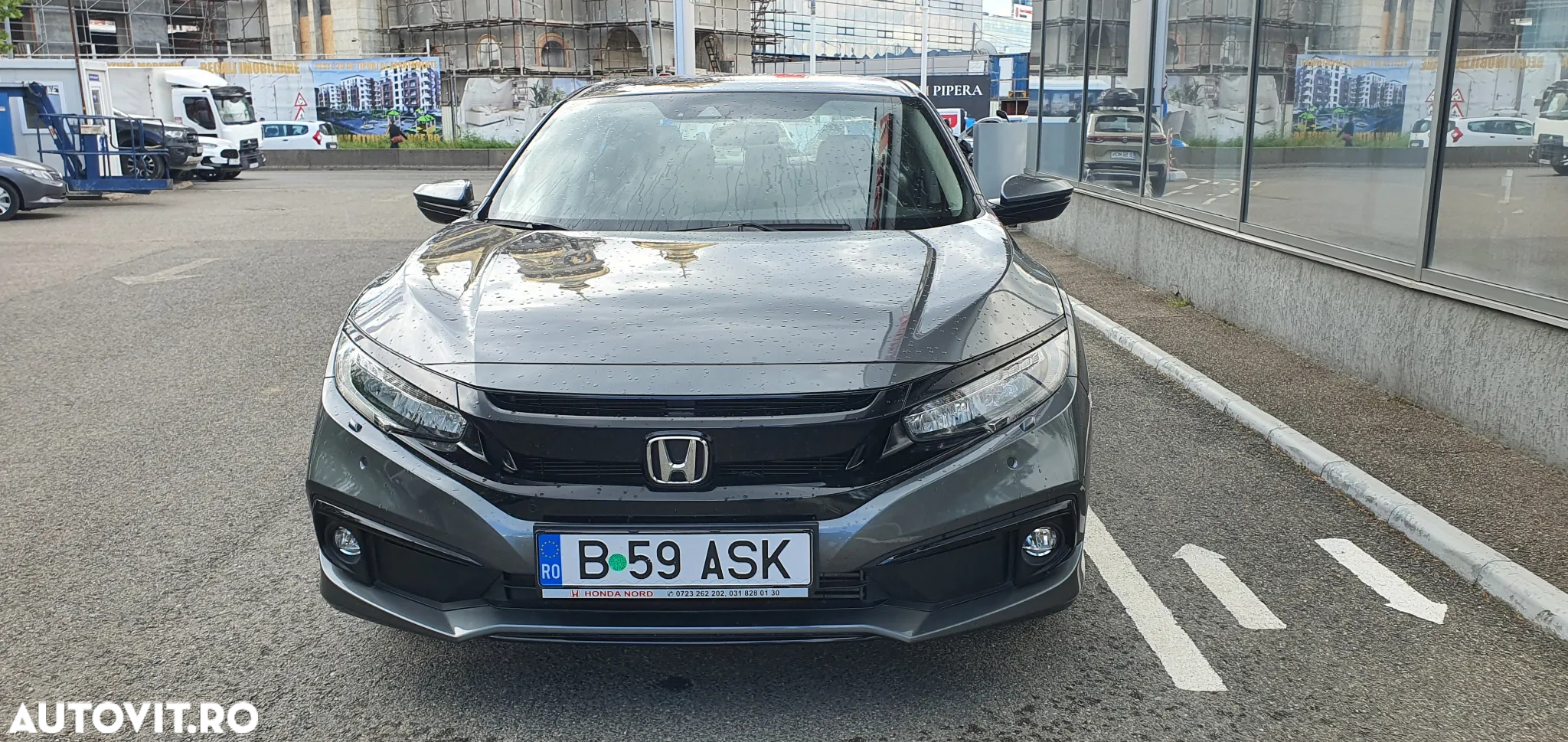 Honda Civic Sedan 1.5 VTEC Turbo Elegance Navi - 13