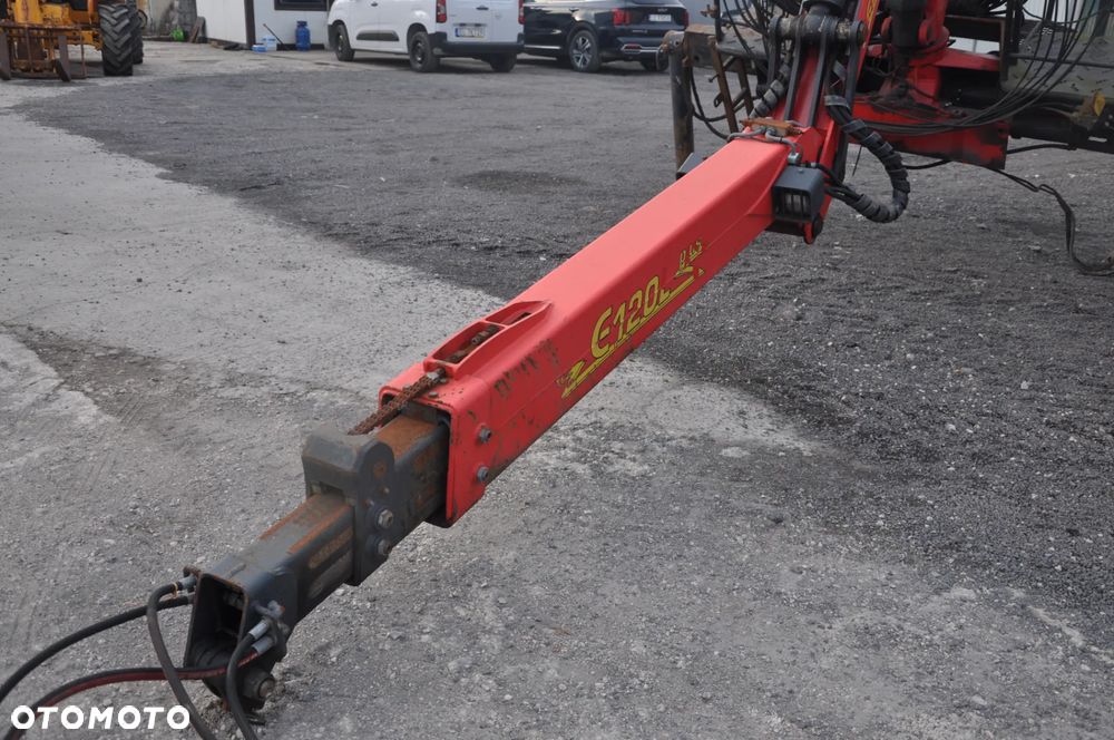 HDS HIAB PALFINGER  E120L 82 - 10