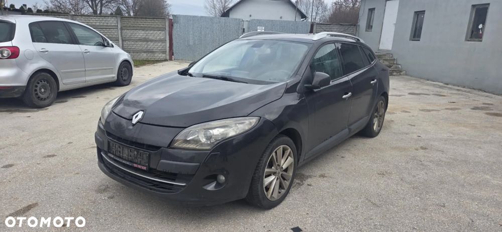 RENAULT MEGANE III NV676 kombi klapa tył komplet szyba - 6