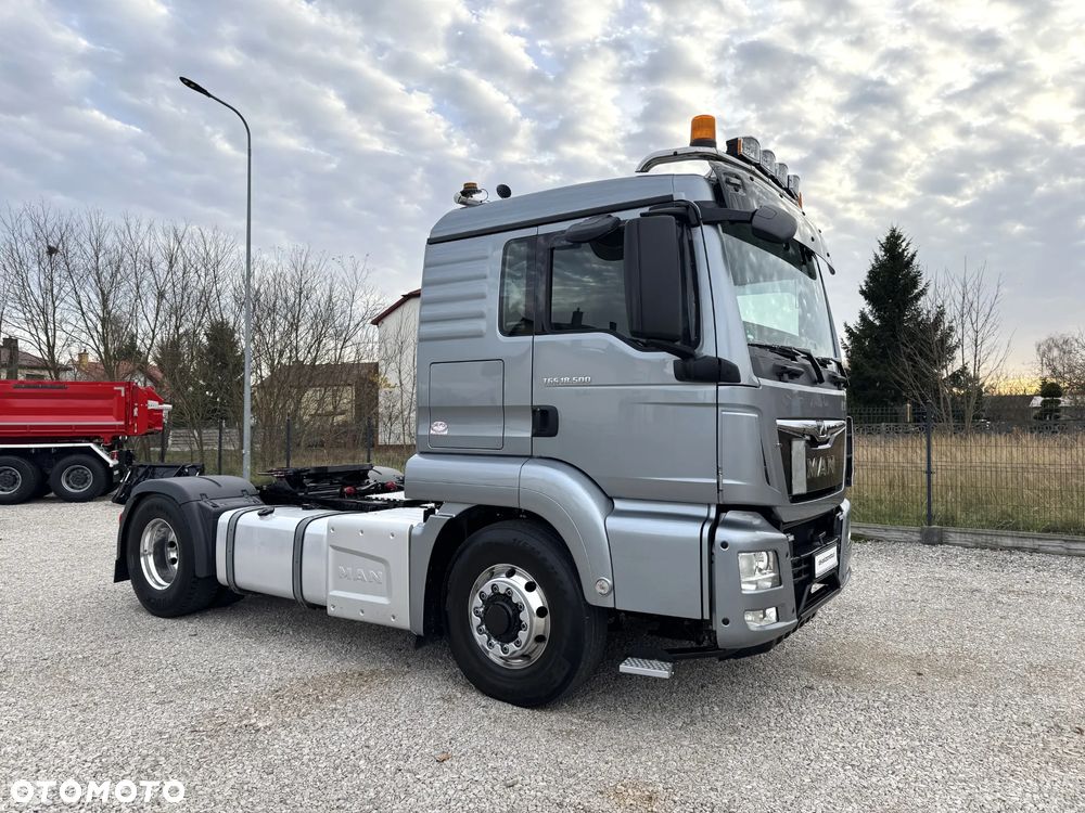 MAN TGS 18.500, HYDRODRIVE - 4x4, HYDRAULIKA, RETARDER, - 5