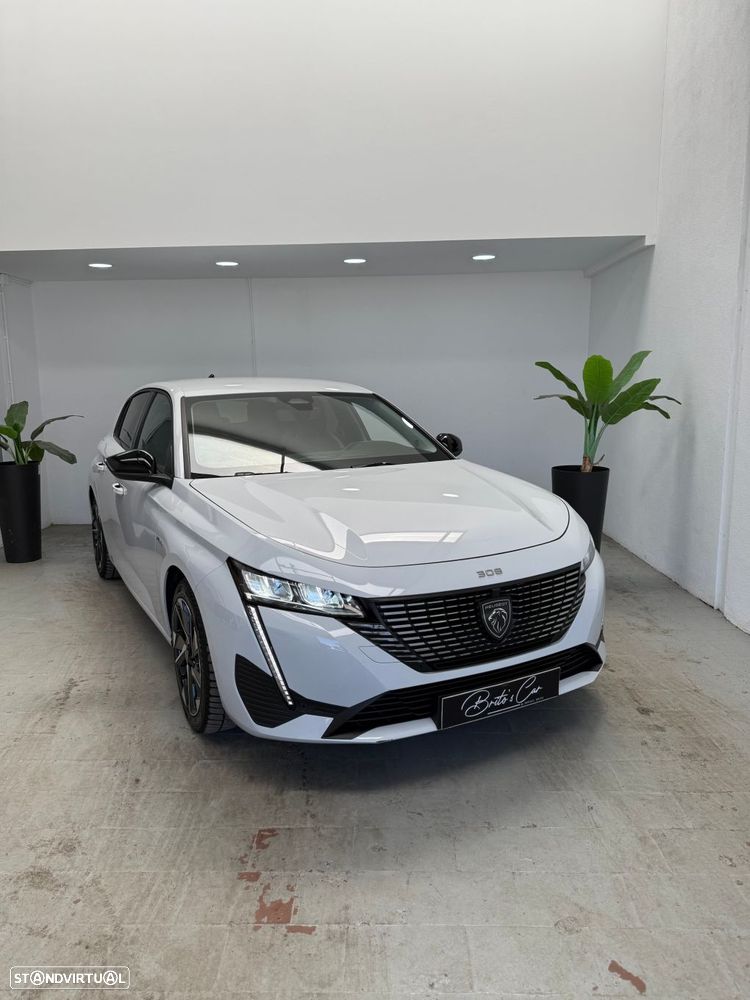 Peugeot 308 1.6 Hybrid Allure Pack e-EAT8 - 22