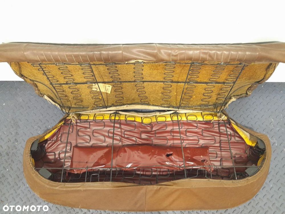 FIAT 125P KANAPA SIEDZISKO TYŁ SKÓRA - 12