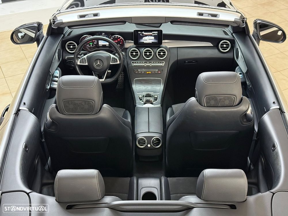 Mercedes-Benz C 180 AMG Line Aut. - 8