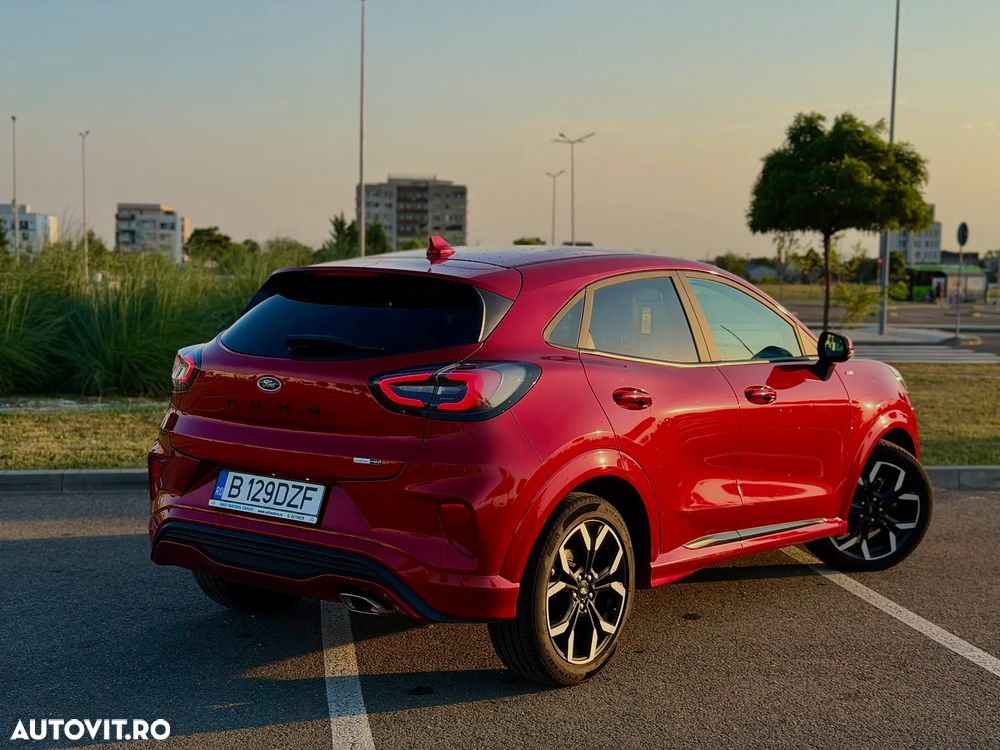 Ford Puma 1.0 EcoBoost Hybrid ST-LINE X - 3