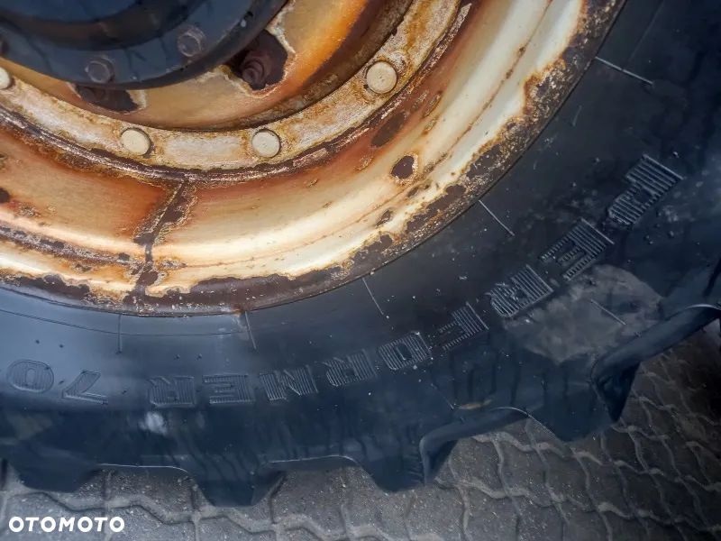 Opona 420/70R28 Firestone Performer 70 New Holland T6.155 - 4