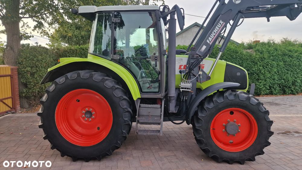 Claas ARES 556 RZ, silnik 4cyl JOHN DEERE 105 koni, świeżo sprowadzony - 17