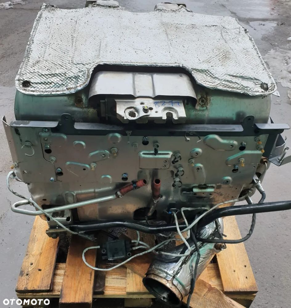 KATALIZATOR TŁUMIK ORYGINALNY DPF DAF XF 106 POLIFT - 2