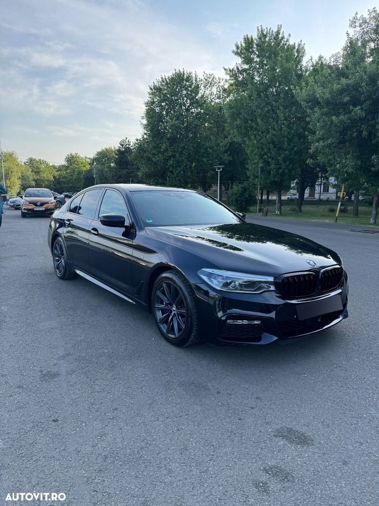 BMW Seria 5 540d xDrive AT - 13