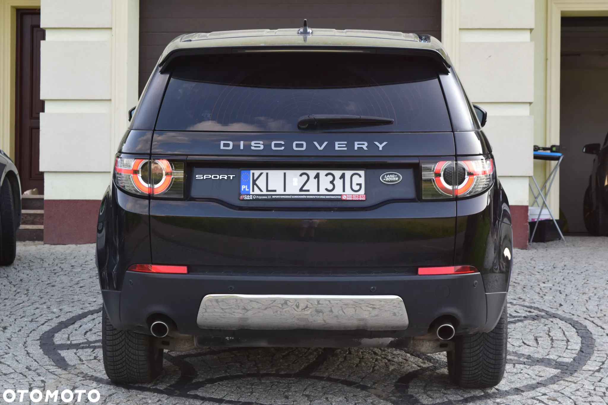 Land Rover Discovery Sport 2.0 D150 - 9