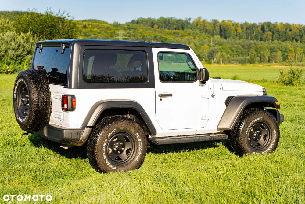 Jeep Wrangler 3.6 Automatik Sport - 9