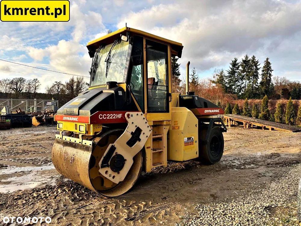 Dynapac CC222CHF WALEC GUMA-STAL 2006R. | BOMAG BW 90 BW 174 151 180 BW 28 CAT CB 535 HAMM DV 90 GRW 15 HD 140 DV 80 70 - 15