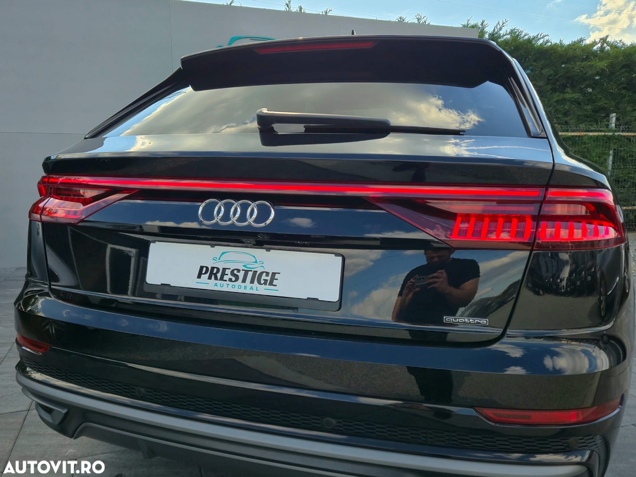 Audi Q8 50 TDI quattro Tiptronic - 13