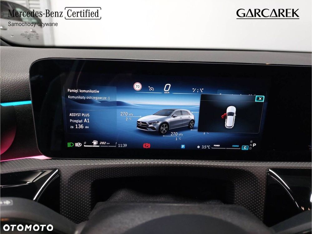 Mercedes-Benz Klasa A 220 4-Matic AMG Line 7G-DCT - 25